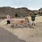  Chiricahue National Monument Sign